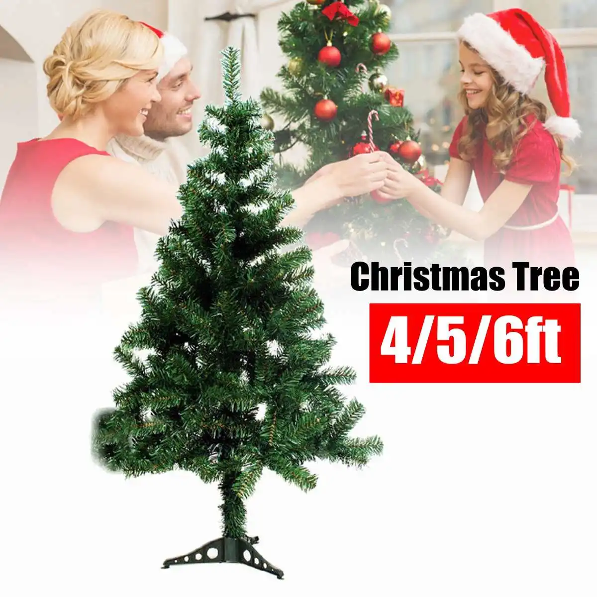 

Simulation Christmas Tree Bare Tree 1.2m/ 1.5m/ 1.8m Meter PVC Pine Needle Encryption Christmas Tree Mini Tree