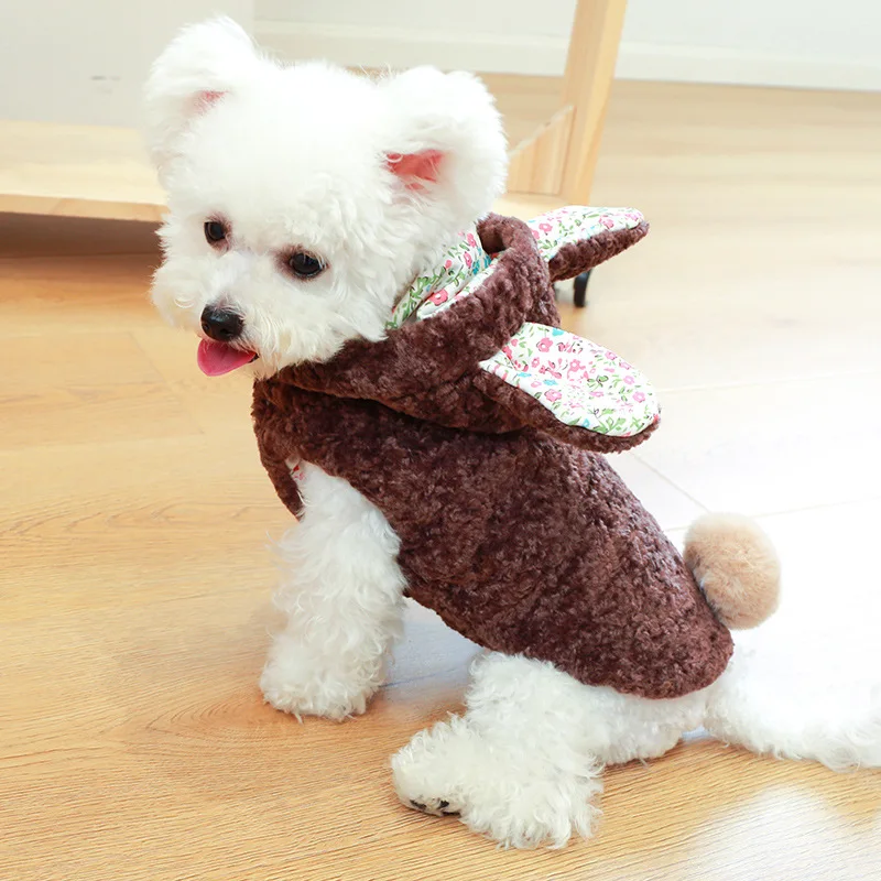 Winter Dog Coat Warm Pet Clothes Puppy Clothing Cat Yorkshire Terrier