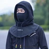 ROCKBROS Winter Cycling Face Mask Women Men Hood Balaclava Warm Windproof Ski Mask Fleece Double Layer Motorcycle Scooter Mask ► Photo 2/6