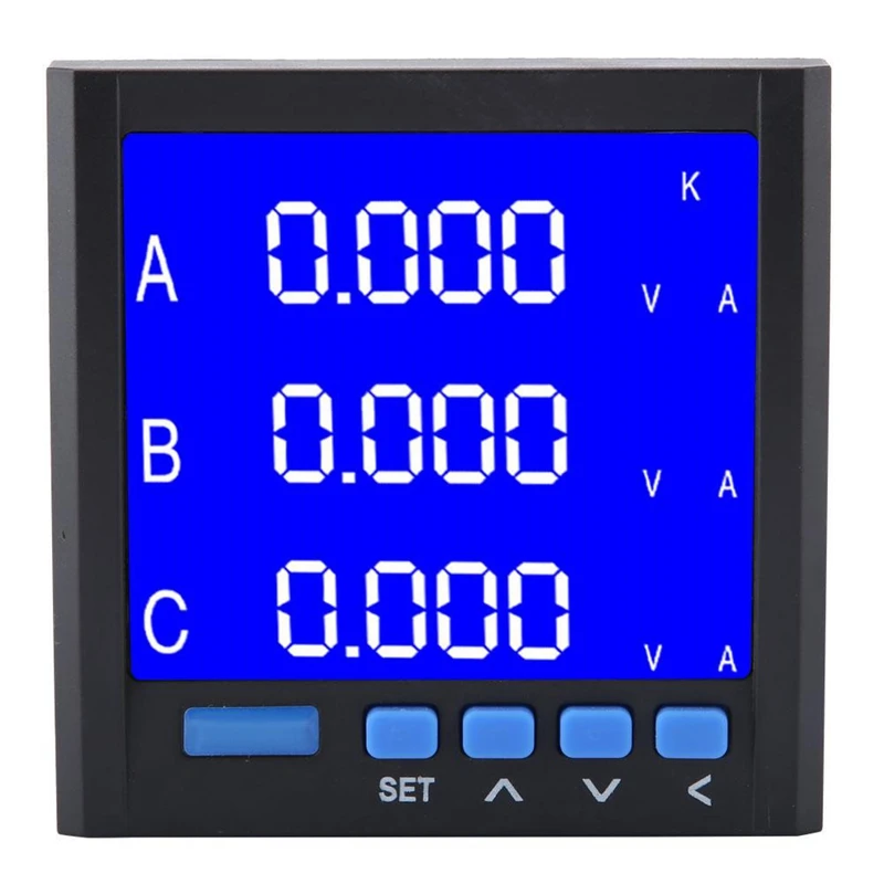 

New digital three-phase multi-function voltage ammeter voltmeter ammeter smart meter display instrument