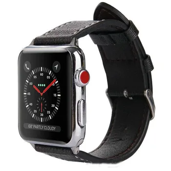 

Luxury GG style watch band Wristband Genuine Leather band for Apple Watch Series 4 3 2 1 Strap for iWatch 38 42mm 40 44mm New