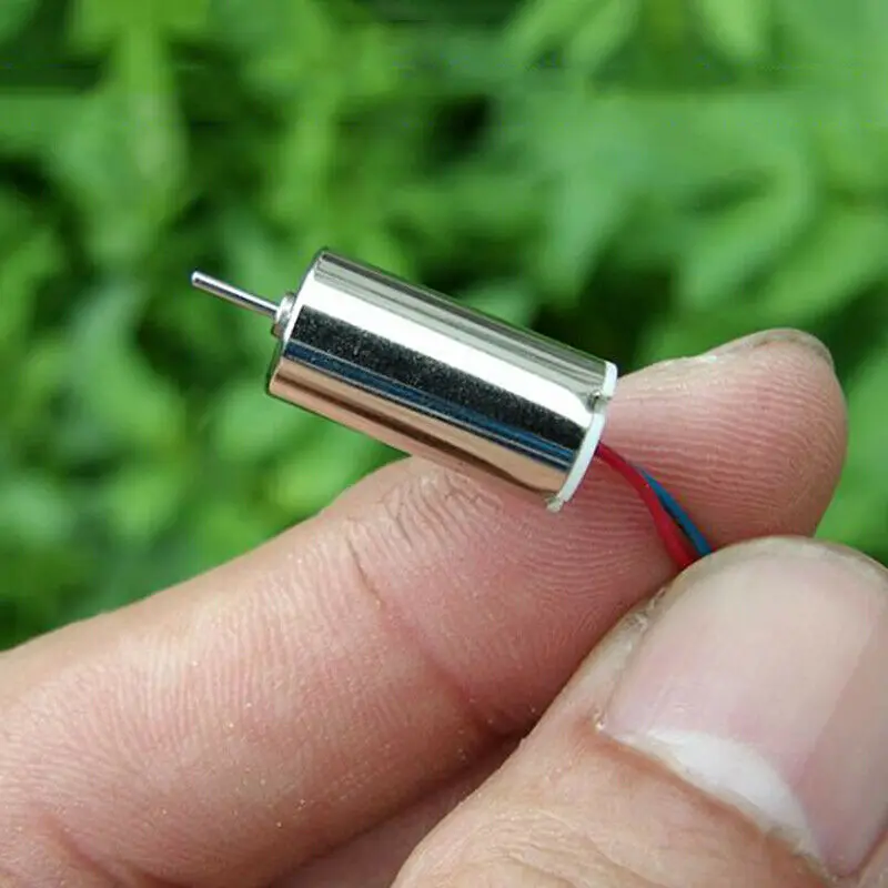 8 мм* 16 мм DC 3V 3,7 V 4,2 V 55000RPM высокоскоростные мощные магниты ndfeb магнитный мини двигатель без сердечника для RC игрушка Дрон Квадрокоптер DIY