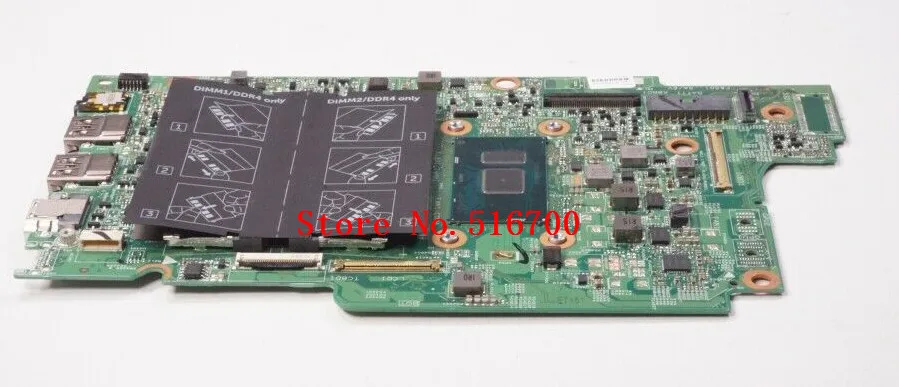 Материнская плата для ноутбука speedдля Dell Inspiron 13 5368 материнская w/ 4405U 2 1 GHz C1HX7 0C1HX7