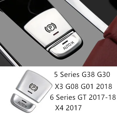 Кнопки для разблокировки дверей автомобиля, Накладка для BMW 5 серии G30 G38 6gt, аксессуары для интерьера, дверные ручки, декоративные наклейки - Название цвета: P 2 pieces