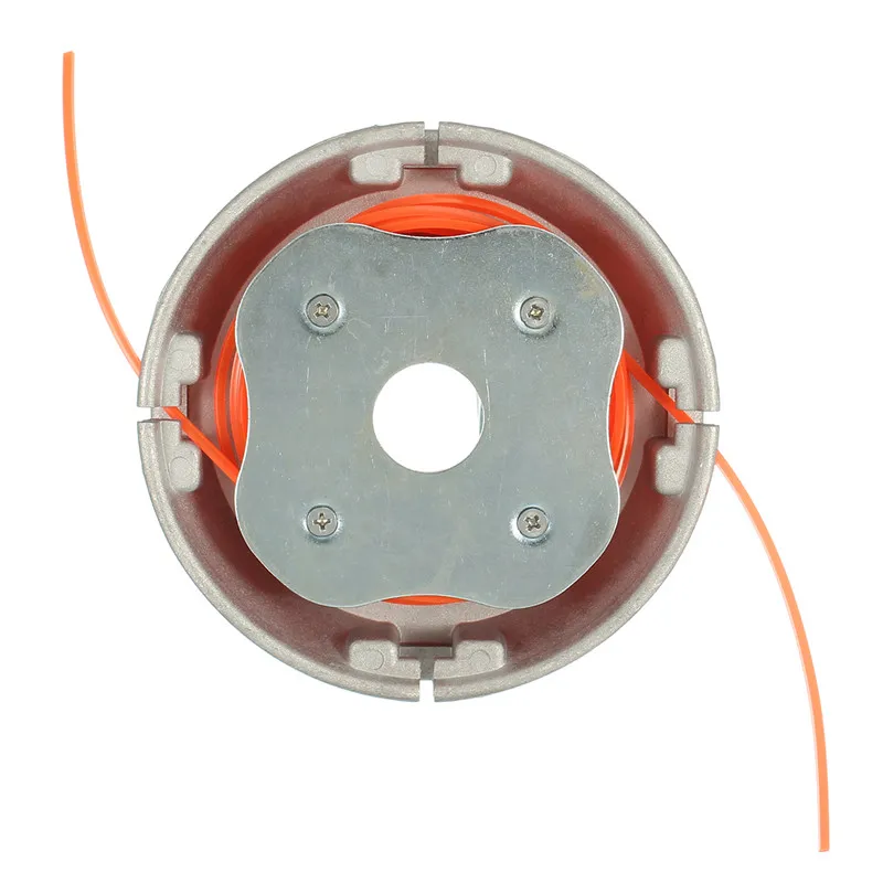 Универсальная катушка для газонокосилки нейлоновая из алюминиевого сплава