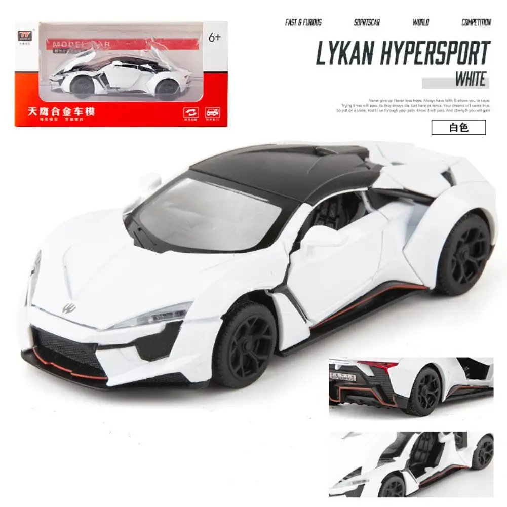 Kuulee сплав спортивный автомобиль модель игрушки для детей Рождественский подарок украшения высокое качество мини игрушки маленькая модель