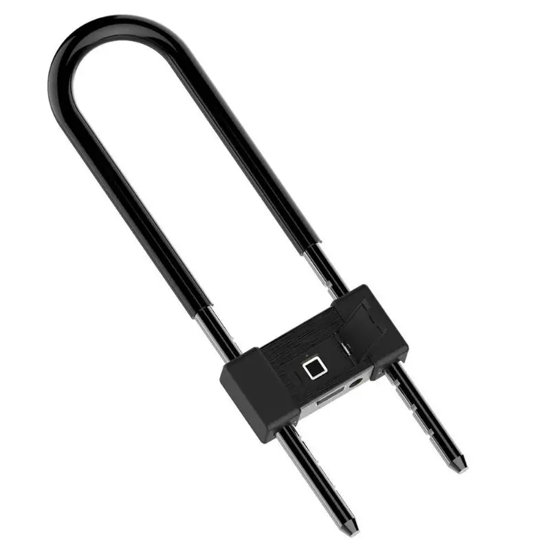 L12 отпечаток пальца U замок USB Перезаряжаемый IP65 Водонепроницаемый умный БЕСКЛЮЧЕВОЙ стеклянный дверной Автомобиль Велосипед Мотоцикл замок