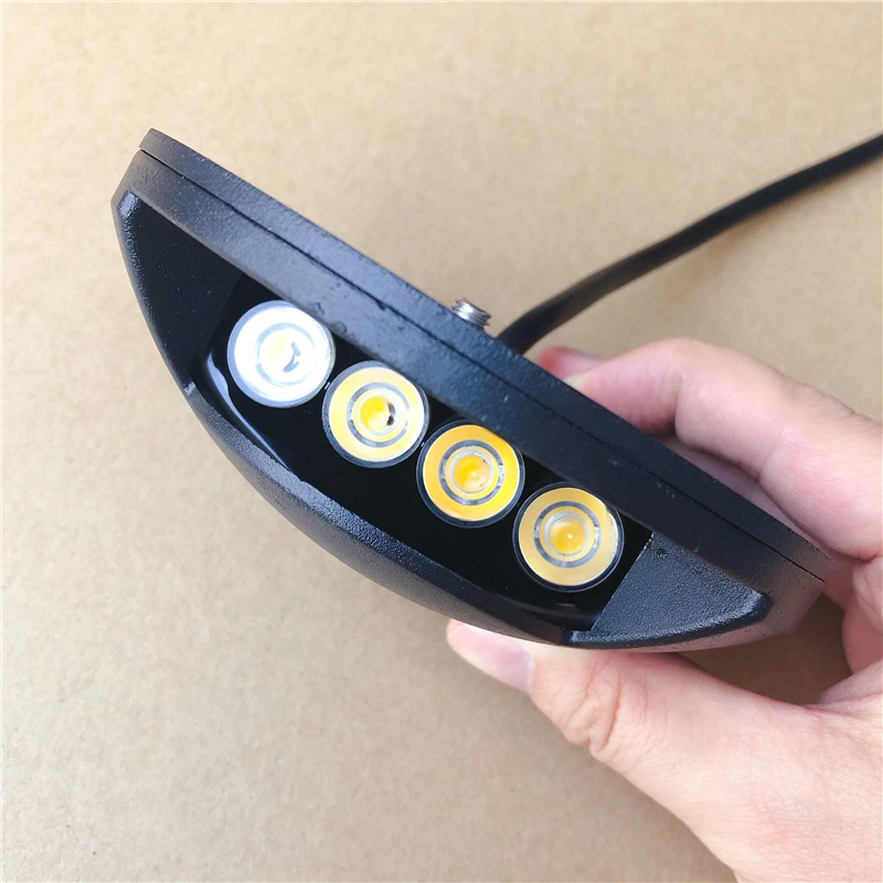 1PCS LED Deck Lamp 2W 3W 4W AC110V 220V/ 12VDC Floor Stair Steps Road Buried Yard Spotlight Landscape Outdoor Foot Lighting 4