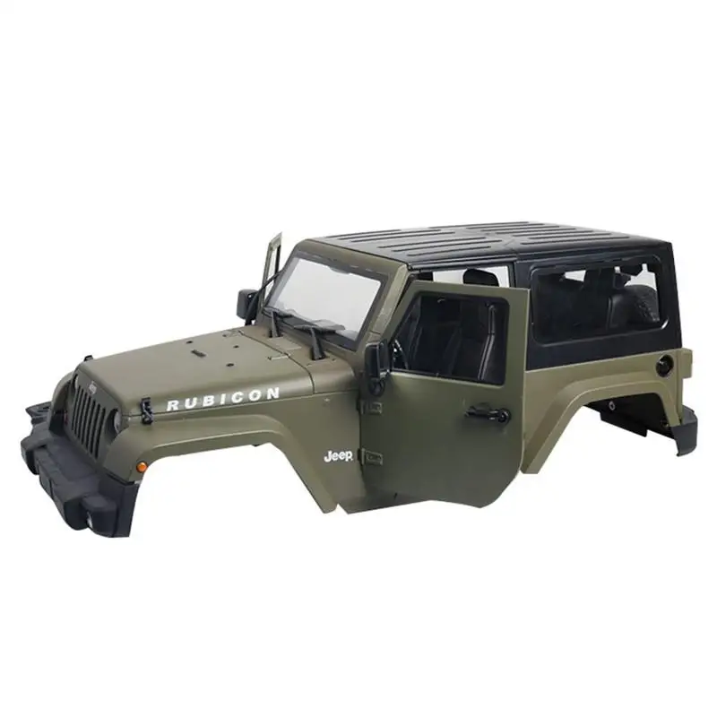 HobbyLane 1/10 RC грузовик жесткий корпус навес Rubicon Topless для SCX10/D90