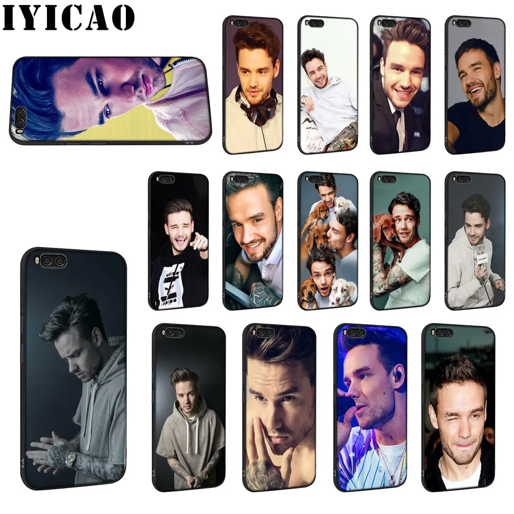 IYICAO 1D Лиам Пейн Мягкий силиконовый чехол для телефона Redmi 8A 4A 4X 5A 6A 5 6 Plus 7 S2