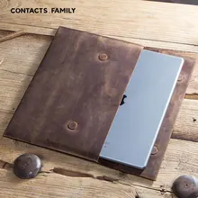 Asunflower чехол из натуральной кожи для Ipad Pro 12,9, чехол с магнитной пряжкой для IPad Pro 12,9, защитный чехол