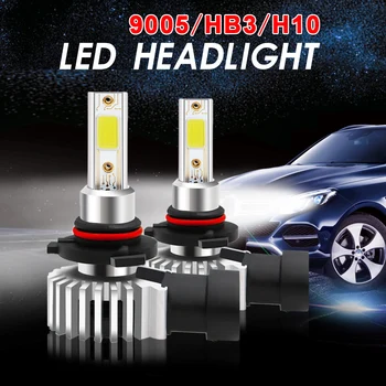 

Lamp Conversion Headlights 9005/HB3/H10 60W 8000LM Fog Light Bulb Mini