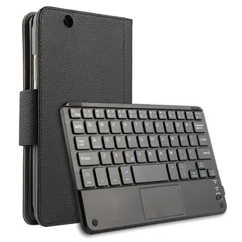 

Smart Wireless Bluetooth Keyboard Case for Huawei MediaPad M3 8.4 Tablet PC BTV-W09 DL09 Magnetic Protective Pu Leather Cover