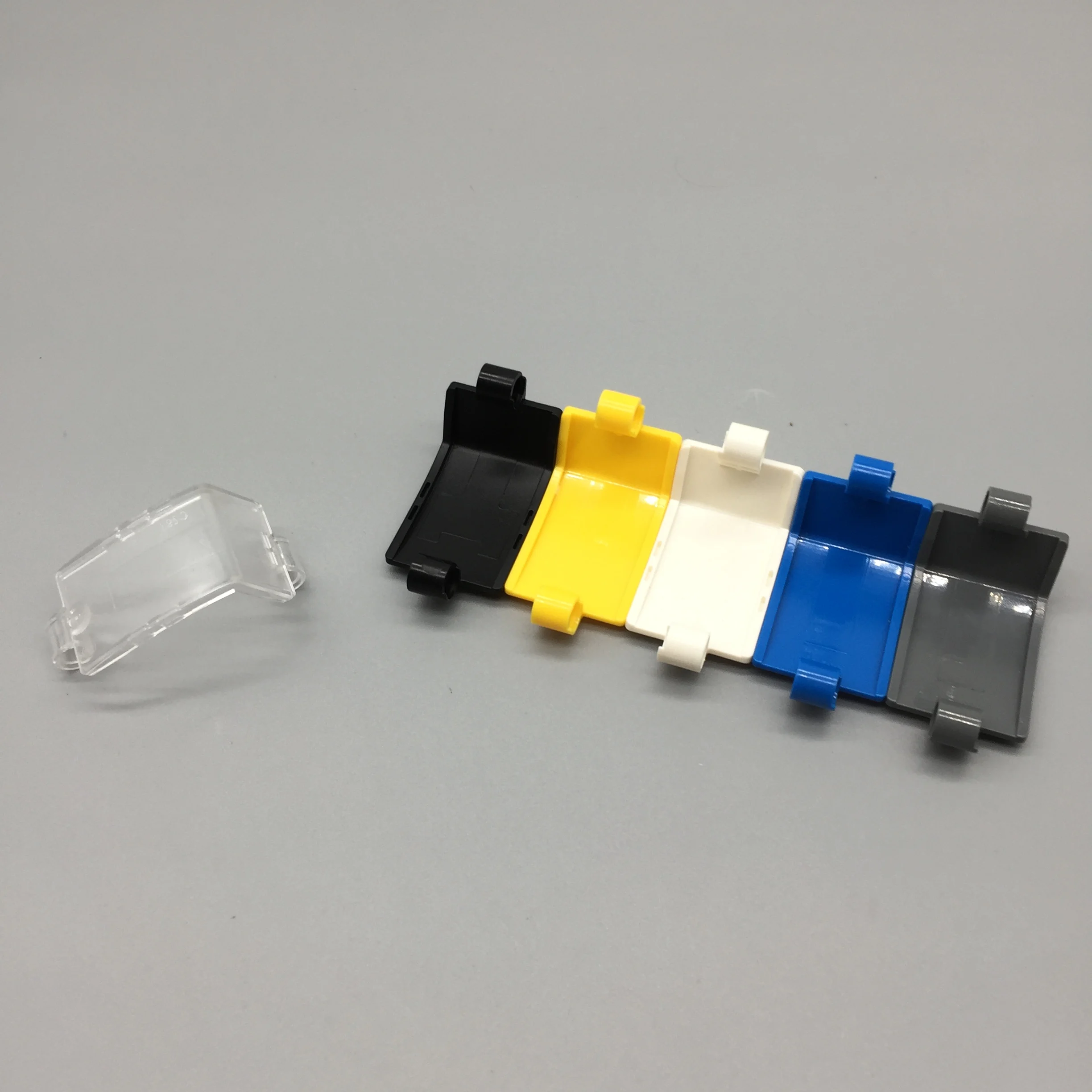 

TECHNIC PART 8Pcs/lot Technic Panel Curved and Bent 3x6x3 Panel Brick Blocks Assemble Particles Toys Fit For Legoes 24116