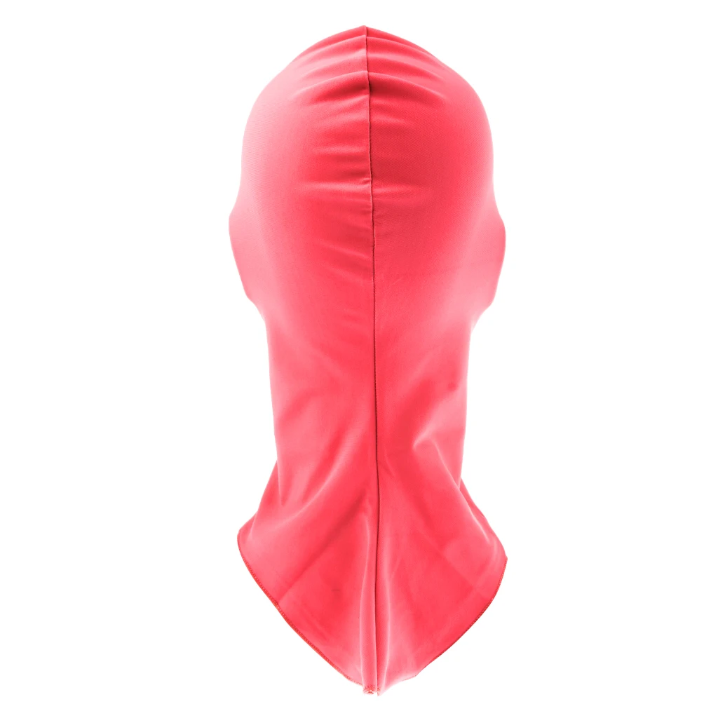 Lightweight Mask Sports Face UV Protection Full Face Mask Women/Men Head Cap Black/ Blue/Yellow/Pink/Orange