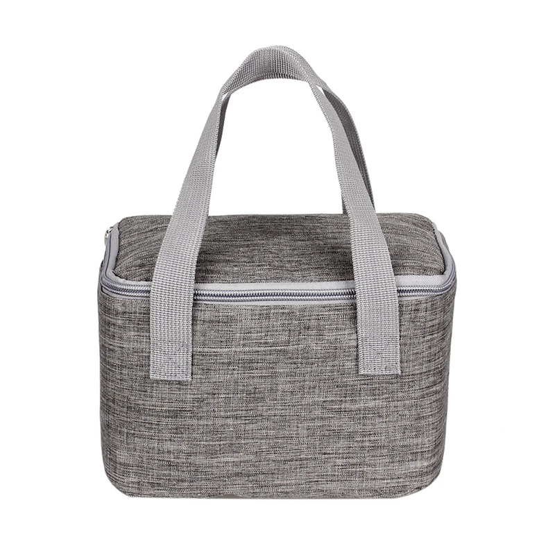 

Food Lunch bag Portable Travel School Bento Waterproof Container Lunchbox Cooler Insulated