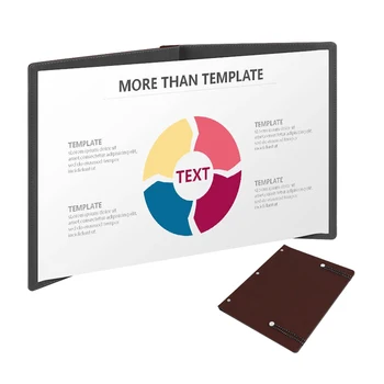 

New Hot 20 Inch HD Projector Screen Portable Video Screen Widescreen Foldable Anti-Crease Indoor Outdoor