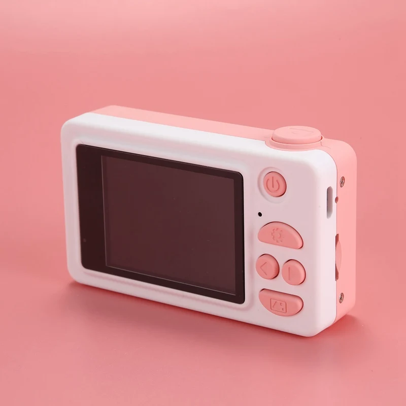 Portable Children Mini Digital Camera SLR HD Camera Cute Sports Children's Camera Support Video Recording Playback for Kids Gift