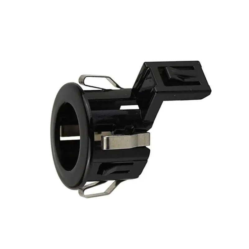 1pc Parking Retainer For T~oyota 39681-TL0-G01 39681TL0G01 Black/ white/silver