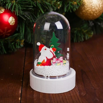 

Illuminated decor "Santa Claus"