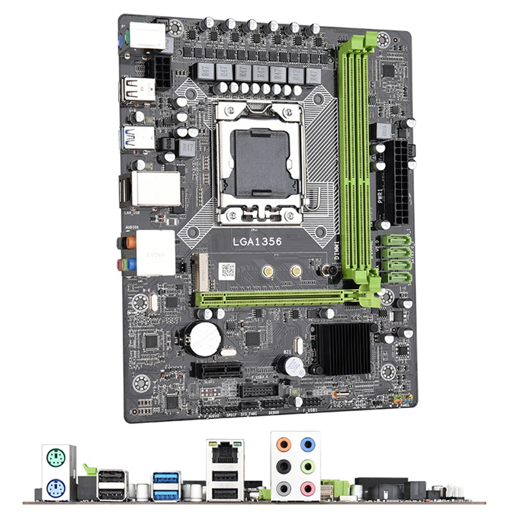 

X79A Memory CPU PCI E Electronic Sports Stable Accessories Replacement Computer Accessories Game Server Professional Motherboard