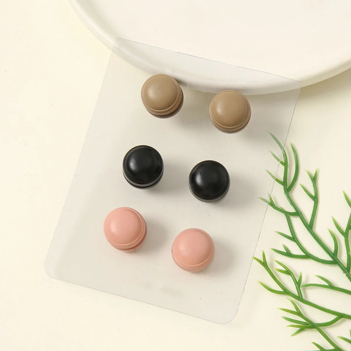 

6PCS Multicolor Headscarf Pearl Pins Clips Pins Up Hijab Scarf Muslim Arab Shawl Islamic Accessories Women Jewelry
