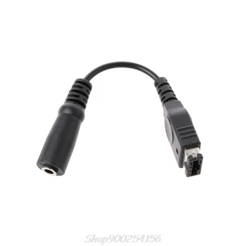 

3.5mm Jack Headphone Earphone Adapter Cable Cord For Game Boy Advanced GBA SP Portable Audio Video Earphone Cable Jy31 20