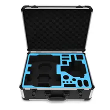 Портативное хранение чемоданов Водонепроницаемый защитный ящик с поролоновой подкладкой для DJI RoboMaster S1 для развития интеллекта, образовательные Роботы