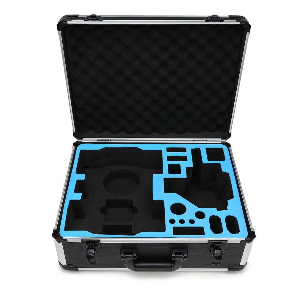 

Portable Suitcase Storage Case Waterproof Protective Box With Foam Lining for DJI RoboMaster S1 Intelligent Educational Robot