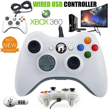 

Gamepad For Xbox 360 Wired Controller For XBOX 360 Controle Wireless Joystick For XBOX360 Game Controller Joypad