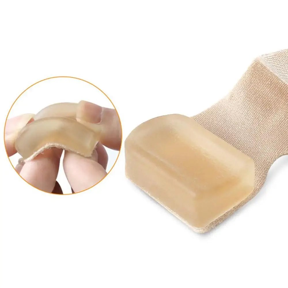 Hallux вальгусные подтяжки большого пальца ноги ортопедические коррекции носки пальцы разделитель для Ноги Уход за болью защищает от боли