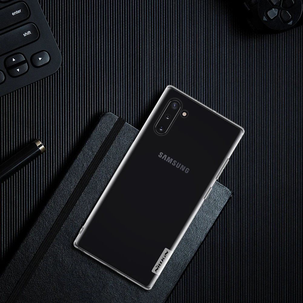 Для samsung Galaxy A50s A30s A70s A50 A30 A70 Примечание 10 10 Plus чехол Nillkin из ТПУ 0,6 мм мягкий чехол для телефона задняя крышка прозрачный чехол