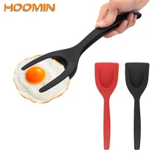 HILIFE Utensilien Braten Ei Spatel 2 in 1 Pizza Steak Flip Schaufel Multi-funktion Nicht-Stick Spiegelei dreher Küche Werkzeuge