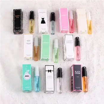 

1PC Mini Perfume Women Men Parfum Deodorant Fragrance Atomizer Body Spray Elegant Ladies Female Male Flower Friut Perfume