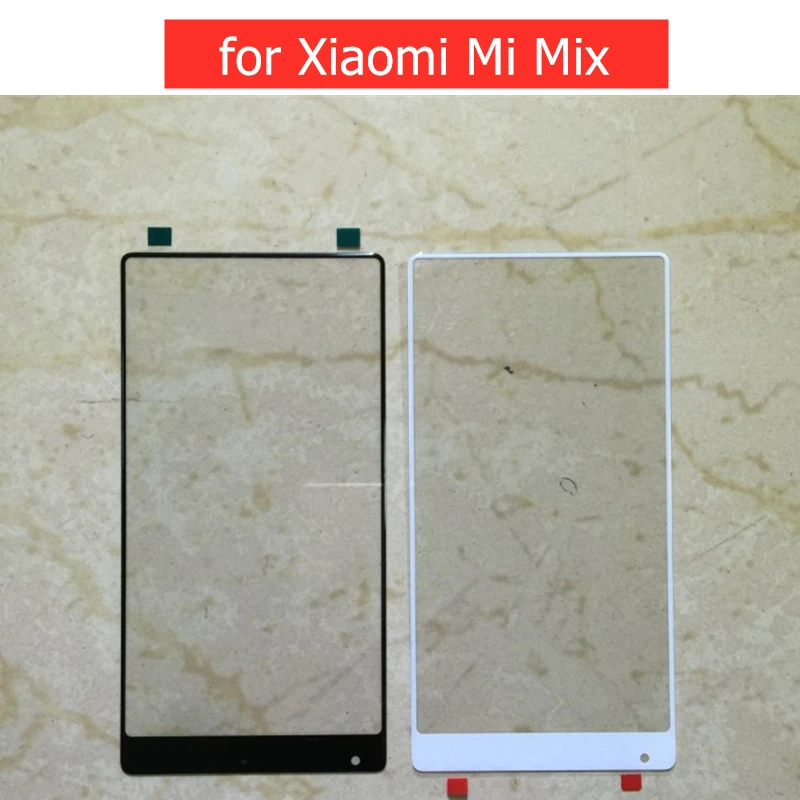 Сенсорный экран для Xiaomi Mi Mix сенсорная панель переднее внешнее стекло запасные