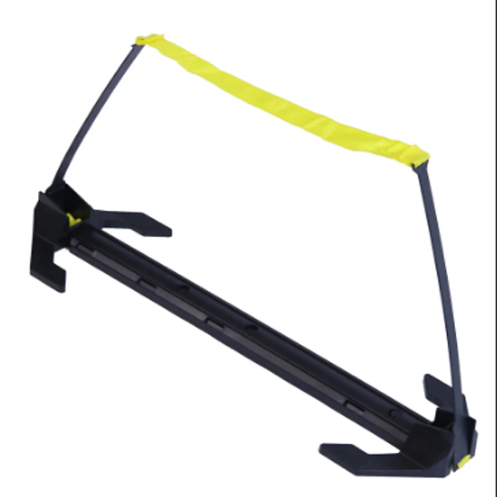1 pcs hurdle high quality football training equipment adjustable height soccer agility hurdle multiple speed