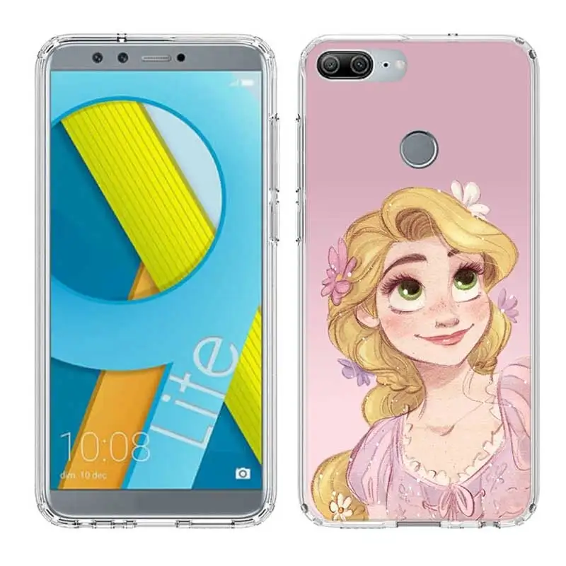Принцесса парк развлечений Fundas силиконовый чехол для телефона для huawei Honor 20 Pro 10 9 lite 8X 8A 20S 9X Pro 8S Y5 Y6 Y7 Y9 крышка