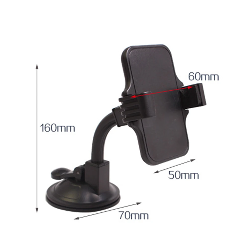 

for mobile phone on-board Multi-function 360° Rotating mobile phone bracket windshield bracket suitable