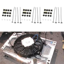 3x Электрический вентилятор радиатора стяжки ремни монтажный комплект ремень Транс кулер вентиляторы