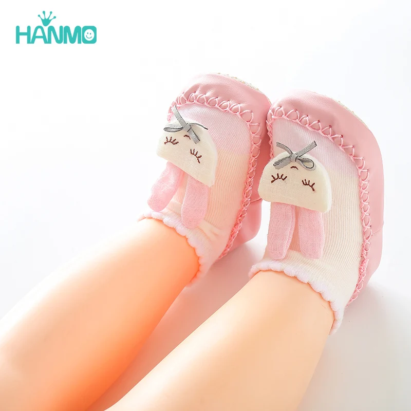 Baby Socks With Rubber Soles Infant Sock Newborn spring, autumn and summer Children Floor Socks Shoes Anti Slip Soft Sole Sock baby girls boys cartoon ankle socks cotton newborn baby socks anti slip floor sock fruit design fashion summer spring autumn