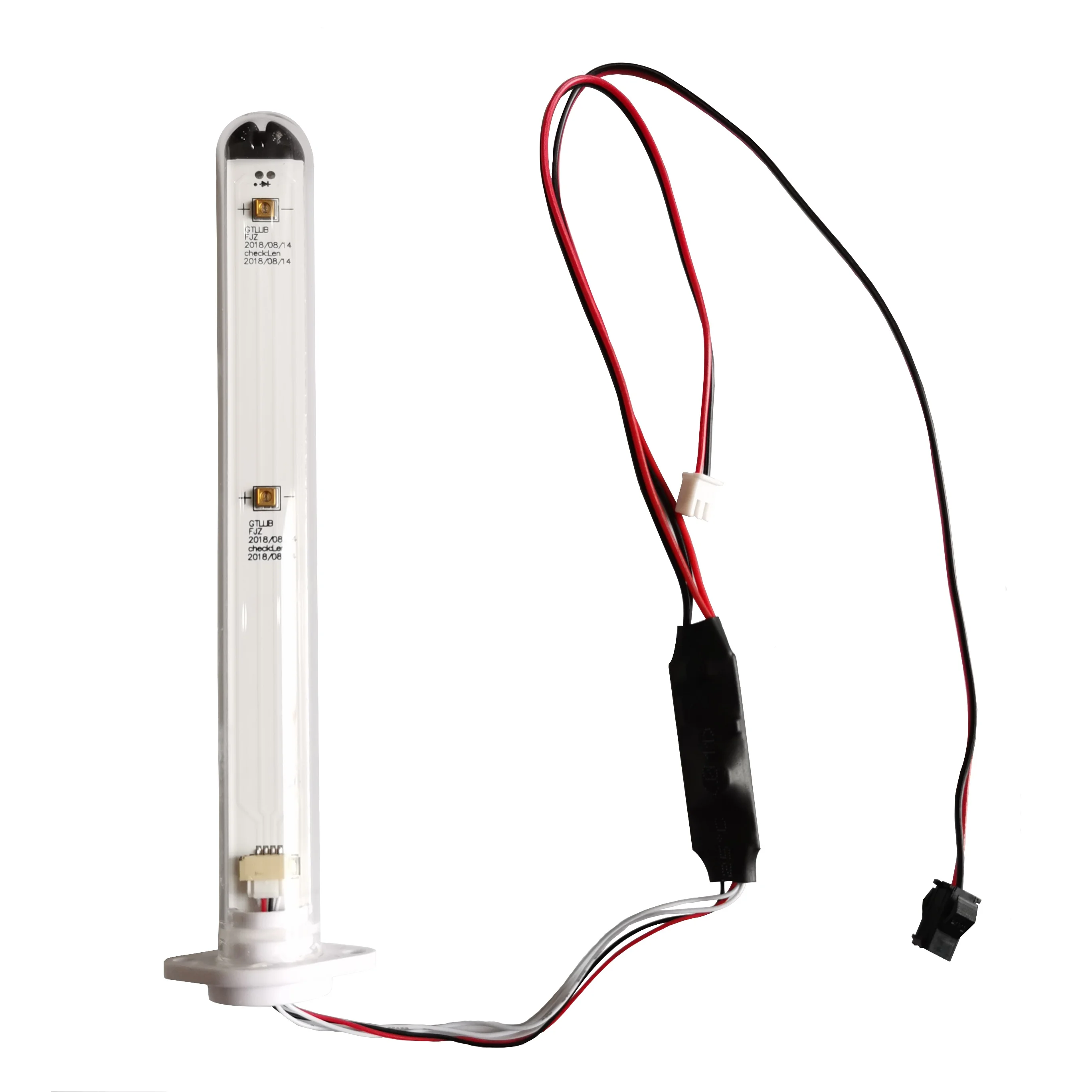275nm 12mW DC12V UV UVC светодиодный ная трубчатая лампа для дезинфекции резервуара воды с