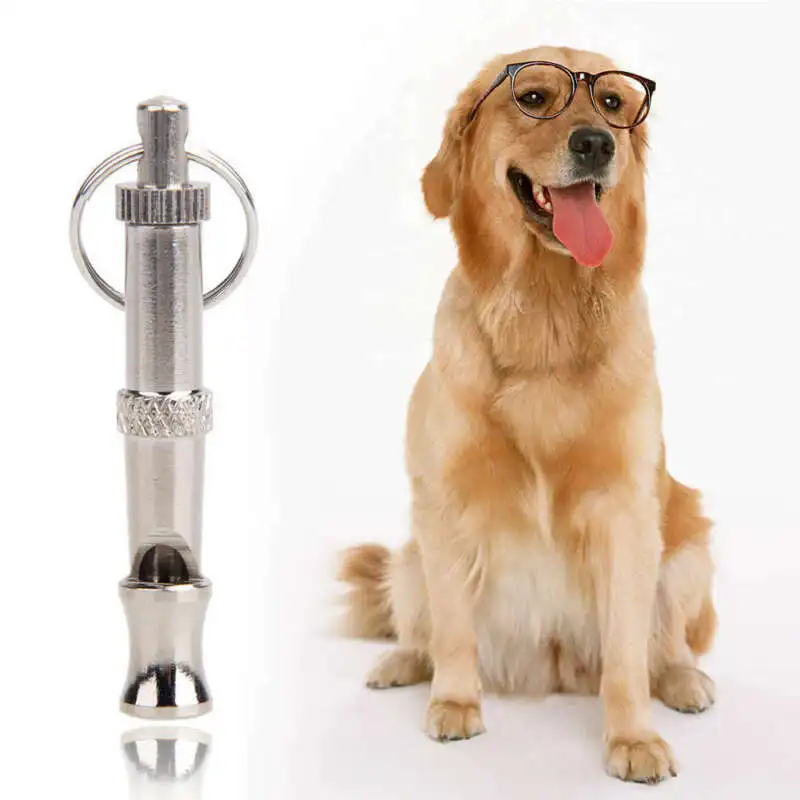 UltraSonic Supersonic Sound Pitch Silent Pet Dog Puppy Command Training Whistle 