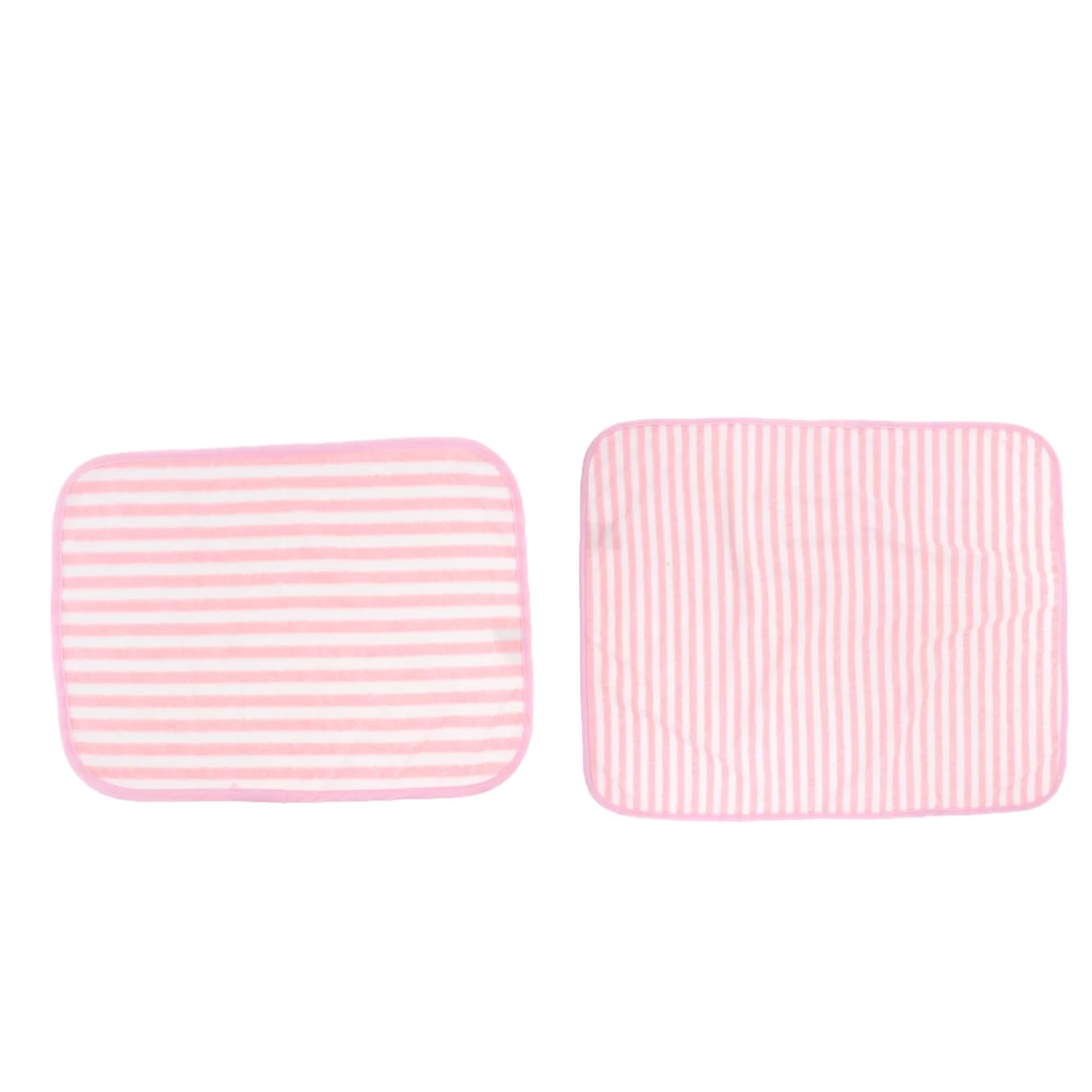 2x Heavy Absorbency Underpads, Waterproof Resuable Bed Pad, Sheet Protection Pee Pads for Baby, Adults Or Pets