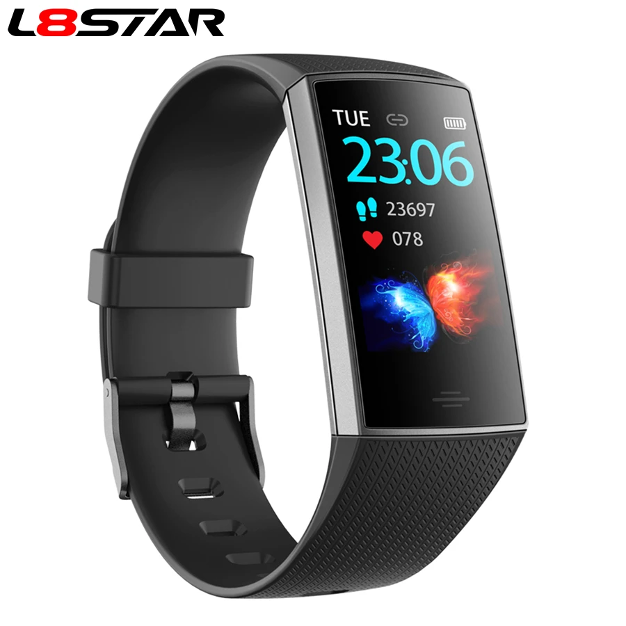  L8star Smart Bracelet Multi-Sport Blood Pressure Heart Rate Monitor Pedometer Fitness Tracker Smart - 4000032316912