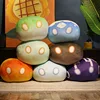Soft Game Genshin Impact Slime Cushion Cute Plush Pillow Keli Dango Throw Handful Back Cushion Cartoon Birthday Xmas Gifts 5