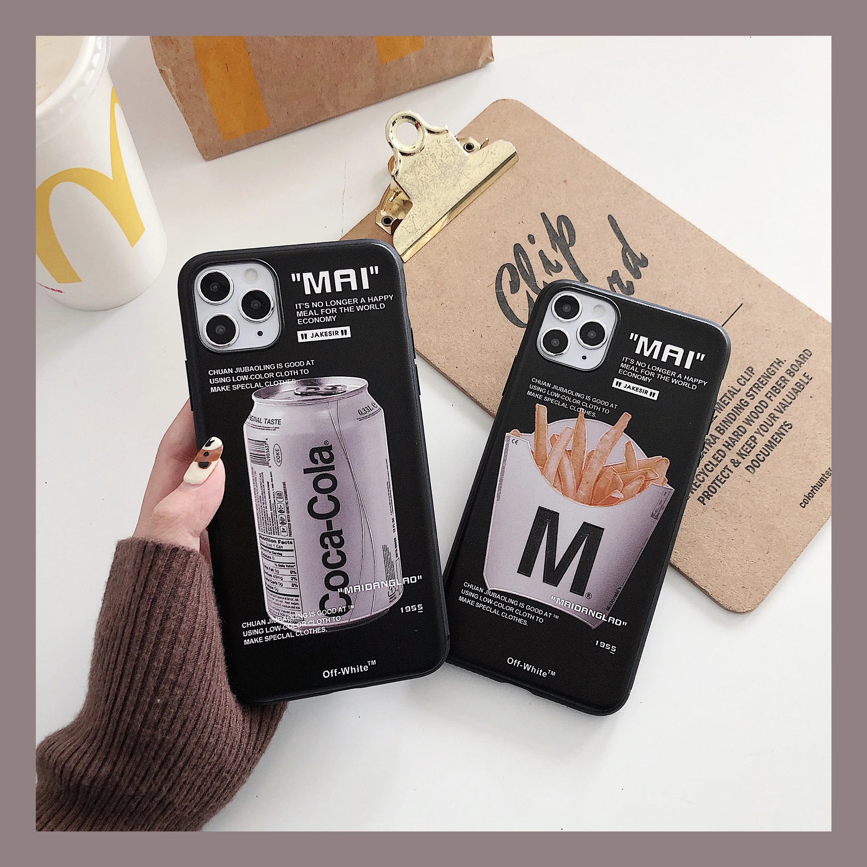 Tpu Del Silicone Del Fumetto Nuova Cassa Del Telefono Mobile Adatto Per Iphone X Xs Xr Xsmax 11 11Promax 7 8 8 Più Se2020 128Gb Custodia Protettiva