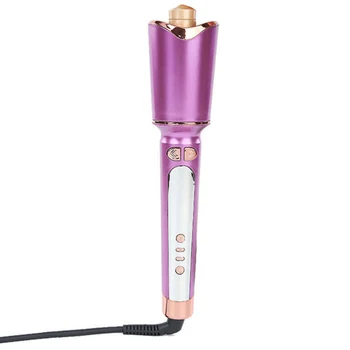 

Automatic Hair Curler Auto Curling Iron Spin Curling Wand Styling Wand Wave Automatic Ceramic Curling Iron EU Plug