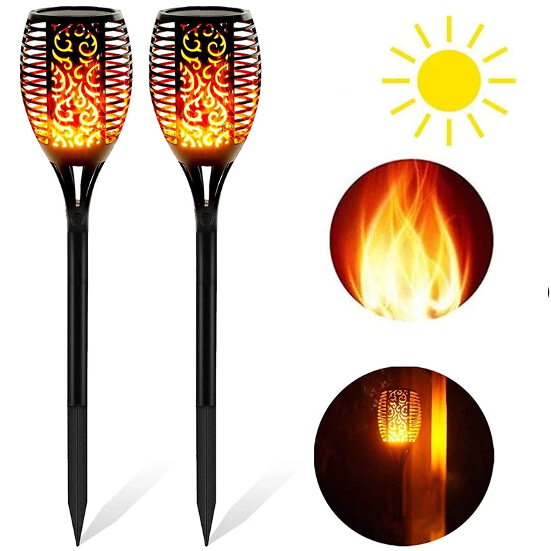 Светодиодный солнечный свет огни Открытый Фонарь лампы Двор балкон газонный