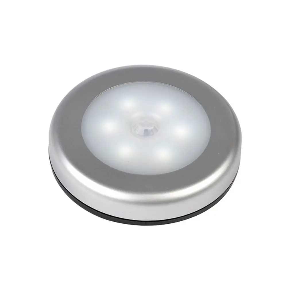 

LED PIR Body Motion Sensor Wall Light LED Night Light Battery for Closet Stairs Basement Hallway Wall Cabinet