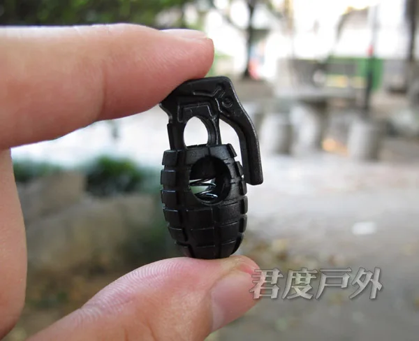 

Outdoor Equipment Plug-on Transmitter Type Shoelace Slip Buckle Hiking Accessories Convenient Type Mountaineering Shoe Lace Buck
